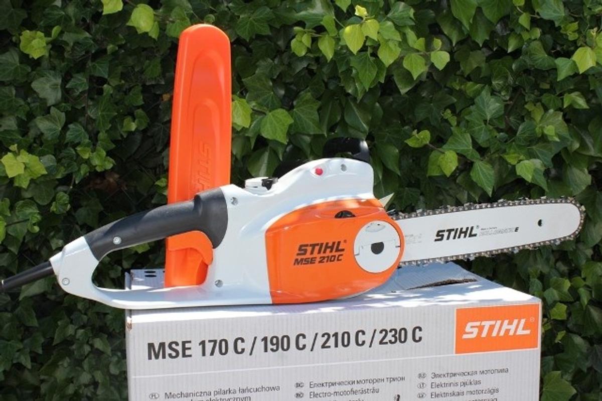 Stihl Stihl MSE210 CBQ Electric Chain Saw 18 Inch, 2.1 KW